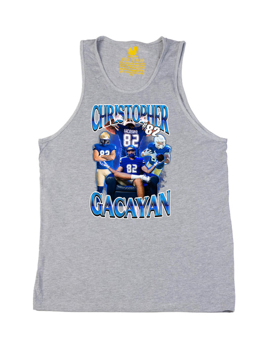 Christopher Gacayan Collage Tank Top