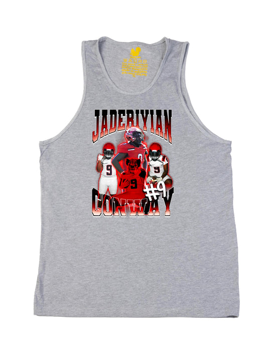 Jaderiyian Conway Collage Tank Top