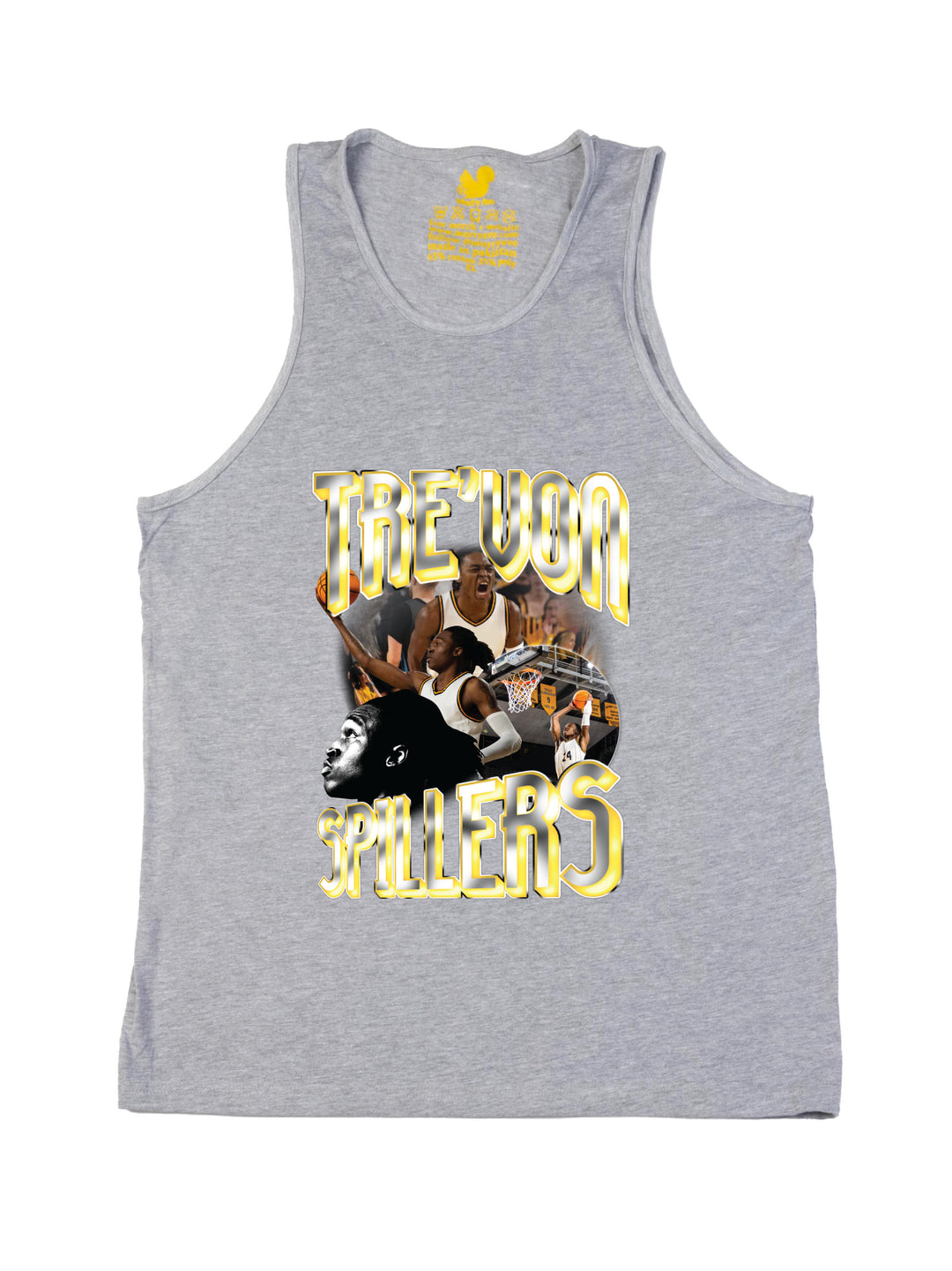 TreVon Spillers Tank Top