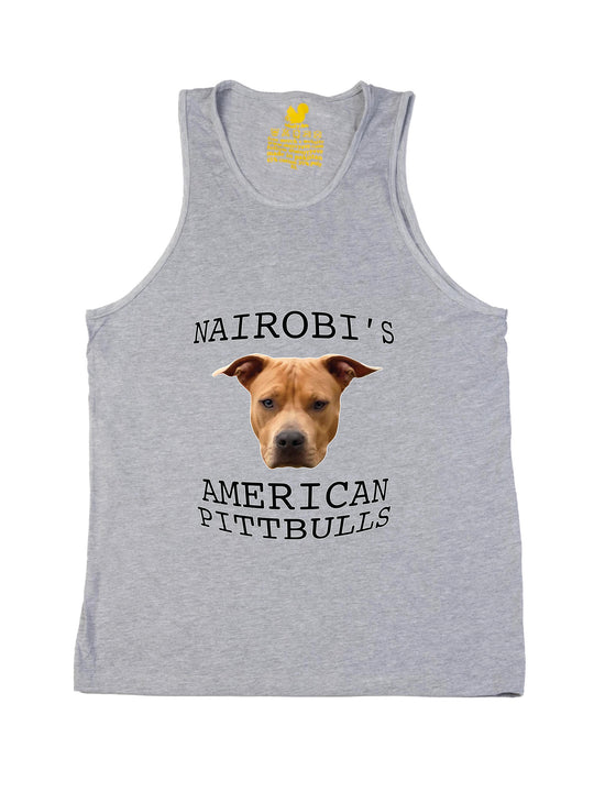 Nairobis American Pittbulls Tank Top