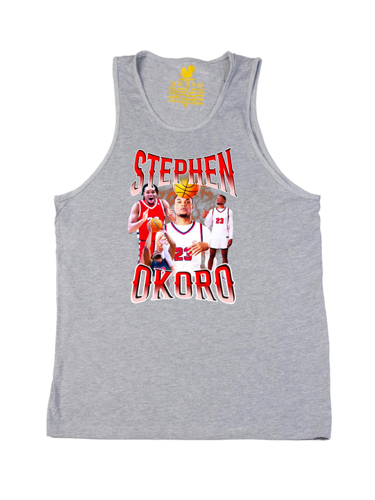 Stephen Okoro Collage Tank Top