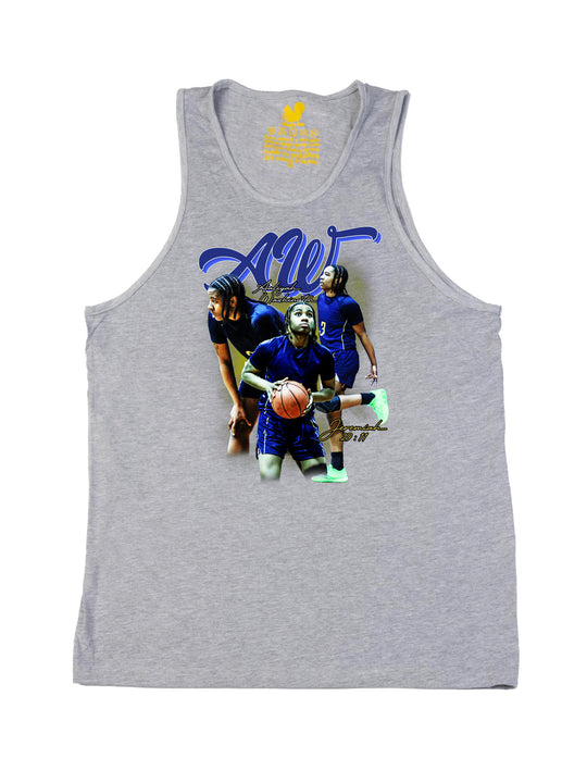 Aaliyah Washington Collage Tank Top