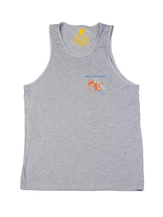 Brick By Brick Sports Training Tank Top