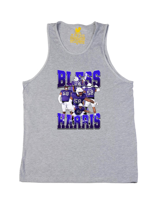 Bless Harris Collage Tank Top