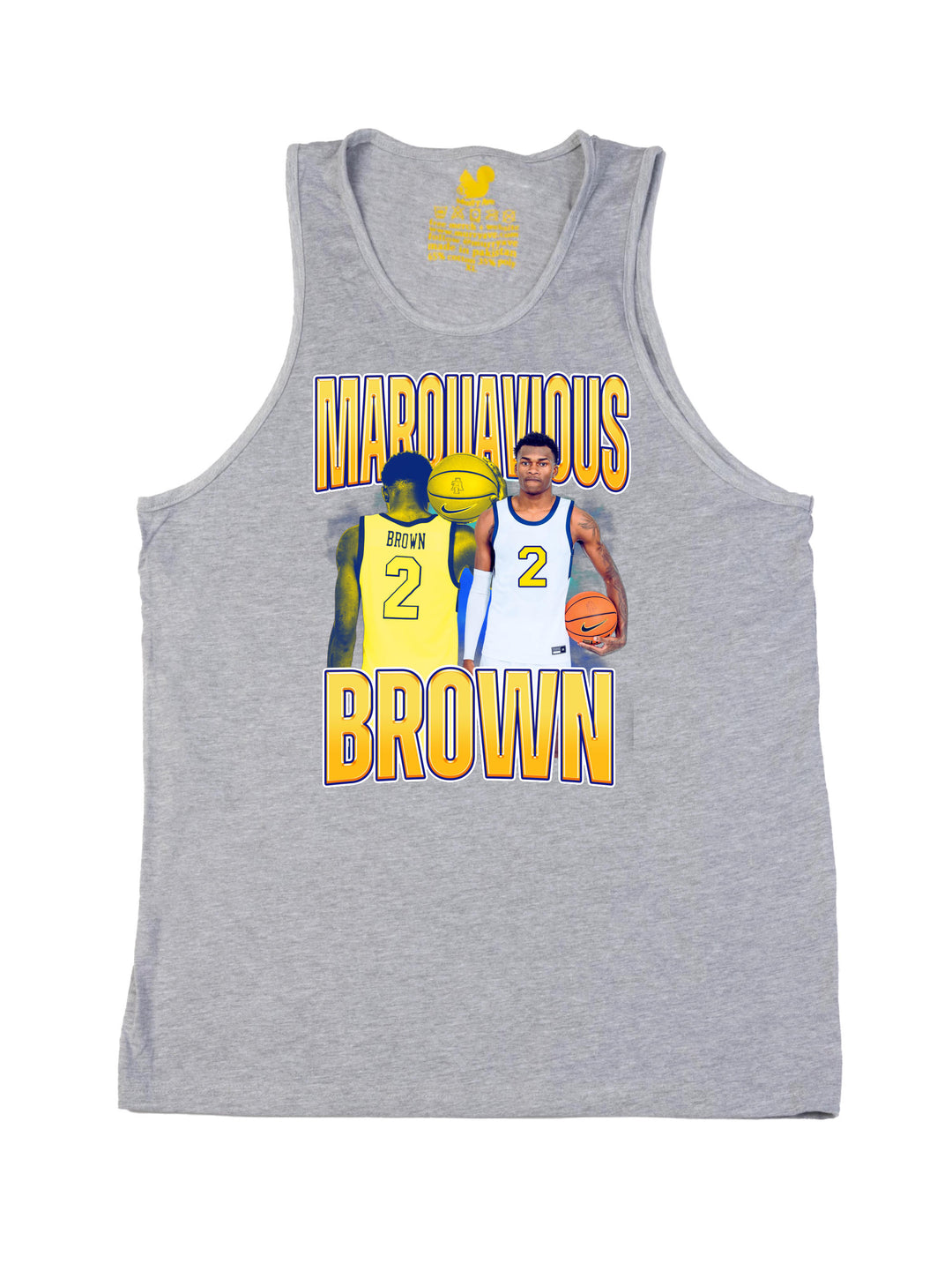 Marquavious Brown Tank Top