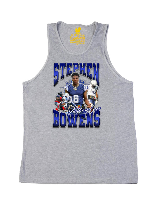 Stephen Bowens Collage Tank Top