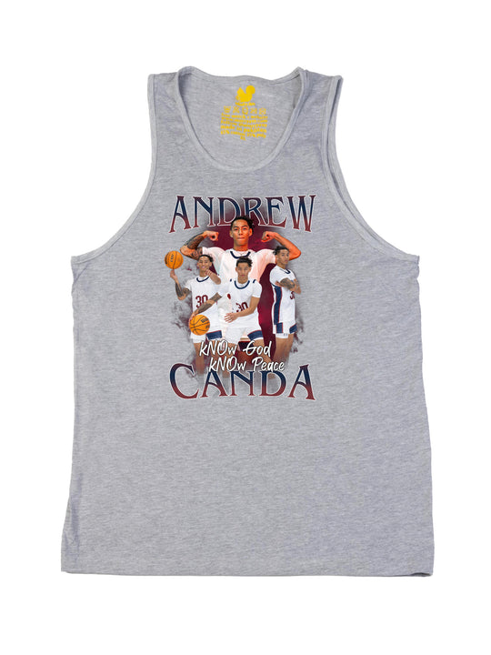 Andrew Canda Collage Tank Top