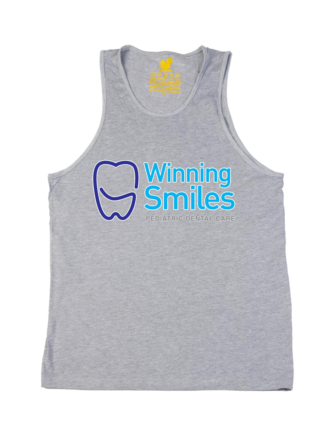 Winning Smiles Pediatric Dental Tank Top