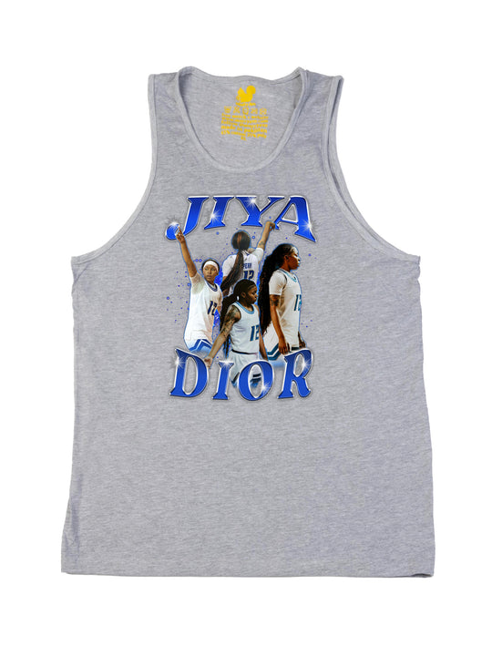 Jiya Perry Collage Tank Top