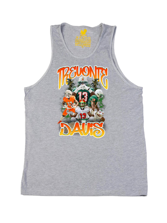 Trevonte Davis Collage Tank Top