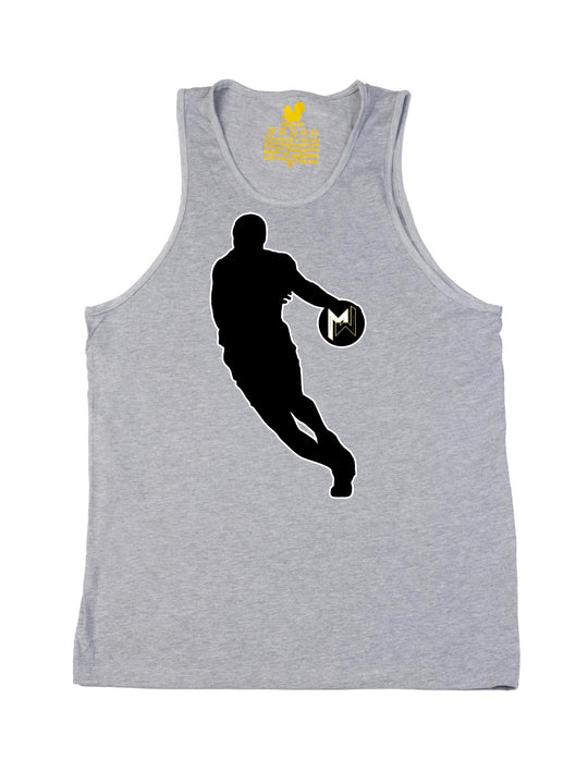 Marques Warrick Logo Tank Top