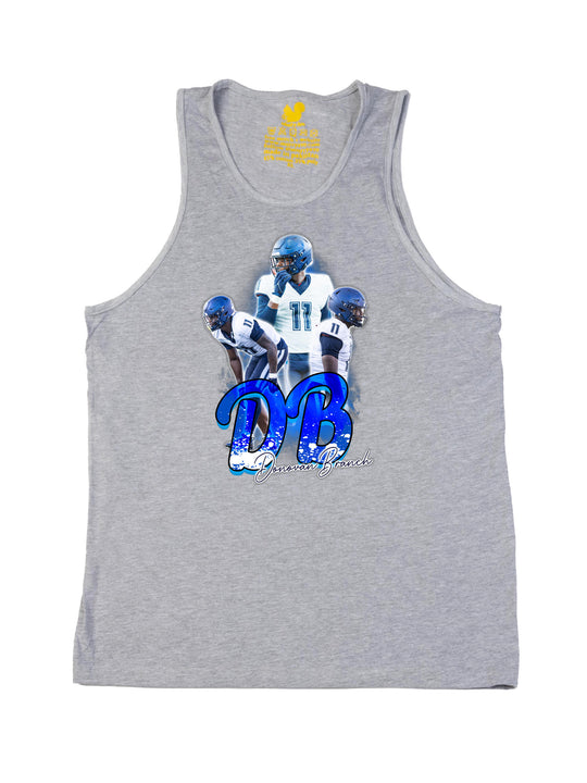 Donovan Branch Initials Tank Top
