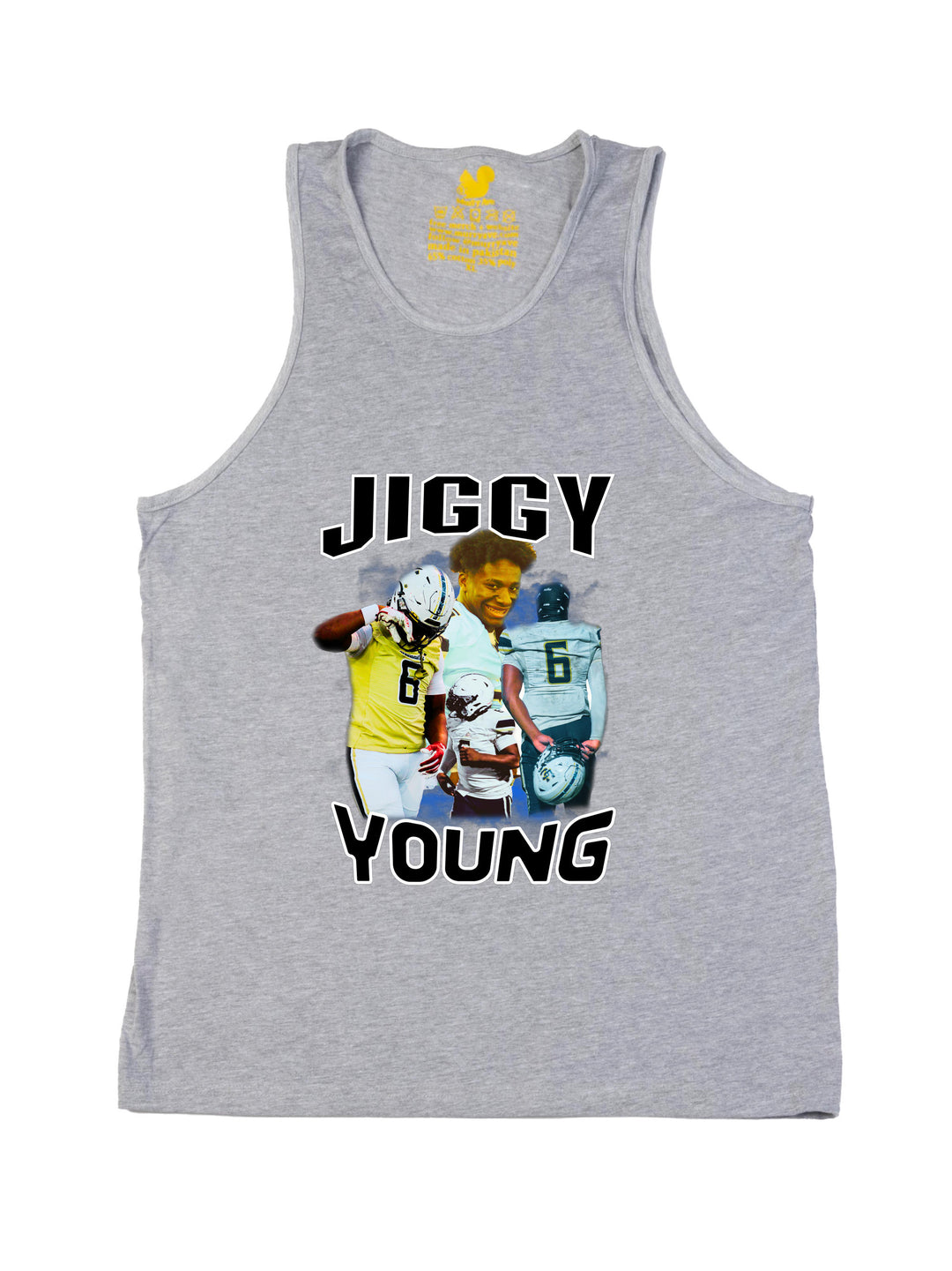 Jiggy Young Tank Top