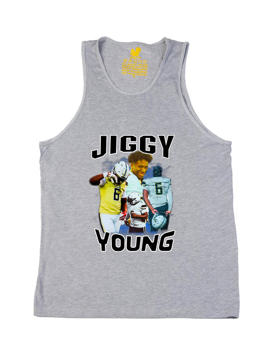 Jiggy Young Tank Top