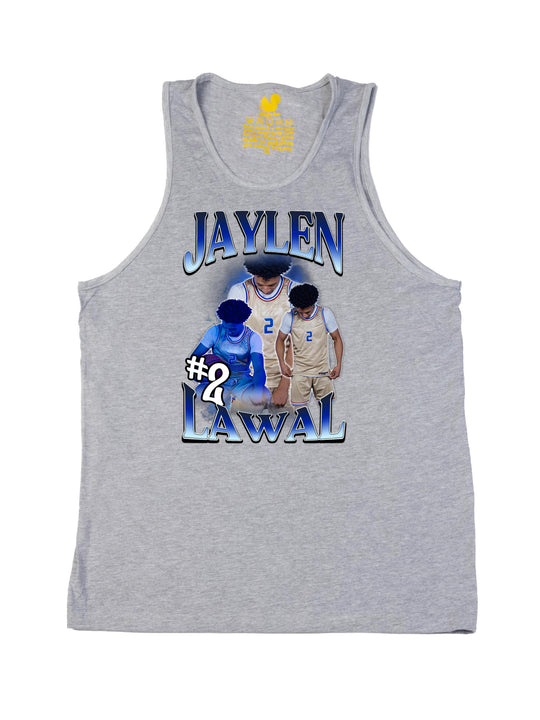 Jaylen Lawal Collage Tank Top