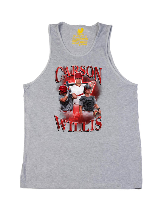 Carson Willis Collage Tank Top