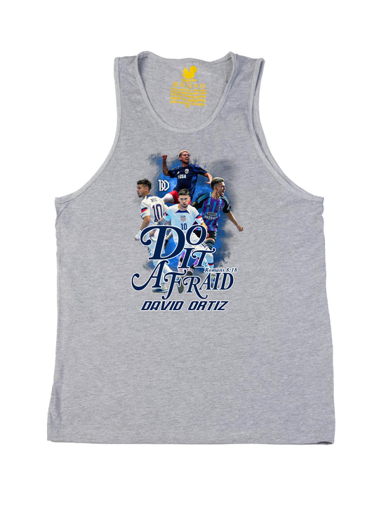 David Ortiz Collage Tank Top