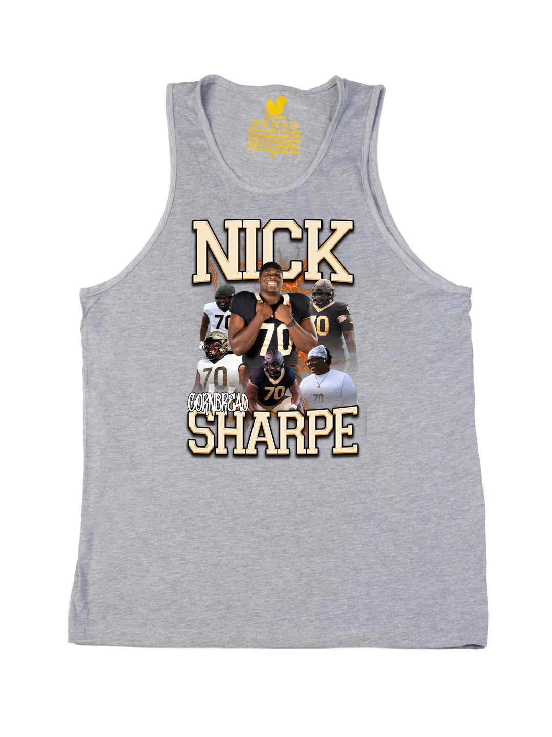 Nick Sharpe  Tank Top