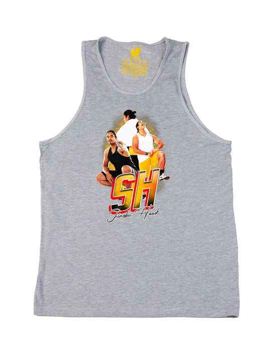 Shinobu Hawk Collage Tank Top