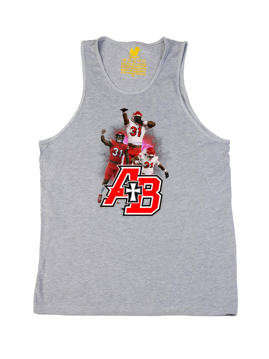 Anthony Brackenridge Collage Tank Top