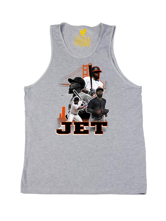 Jet Johnson Tank Top