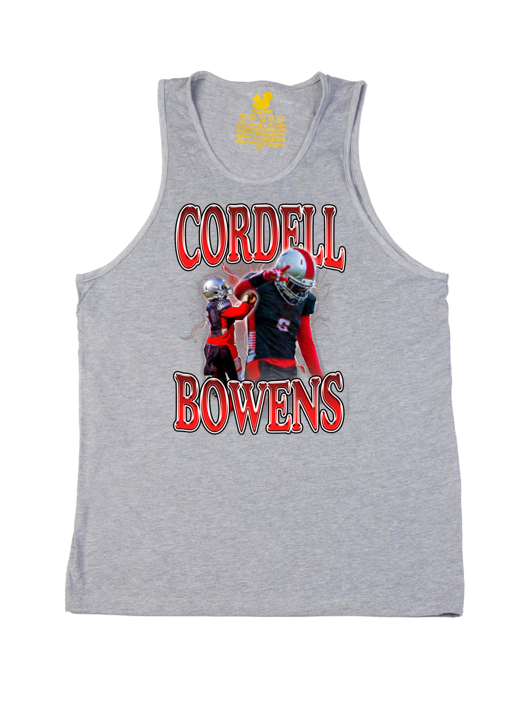Cordell Bowens Tank Top