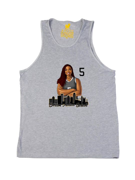Malaya Cowles City Tank Top