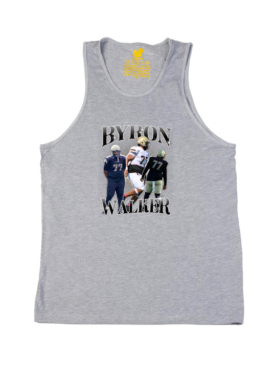 Byron Walker Collage Tank Top