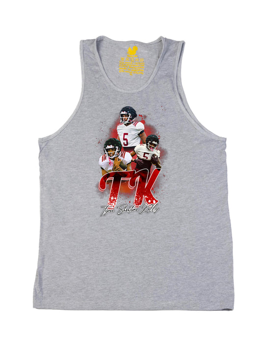 Tyree Kelly Initials Tank Top