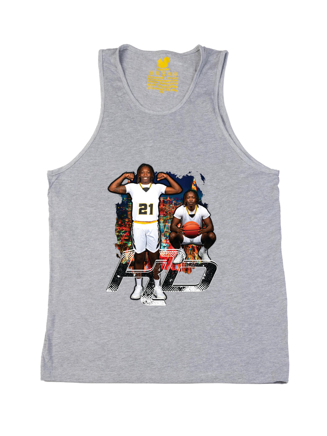 Keyarah Berry Tank Top