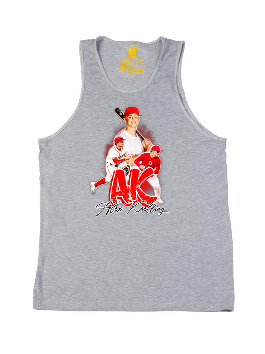 Alex Koelling Collage Tank Top