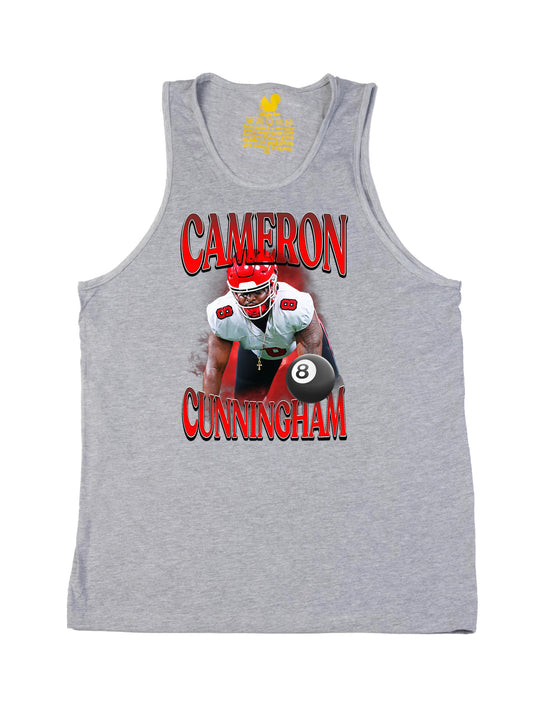 Cameron Cunningham 8 Ball Tank Top