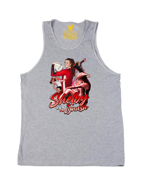 Shelby Ignash Collage Tank Top