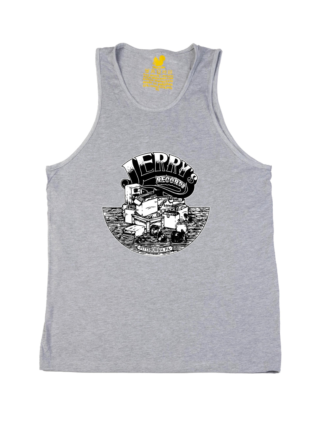 Jerry's fine used records Tank Top