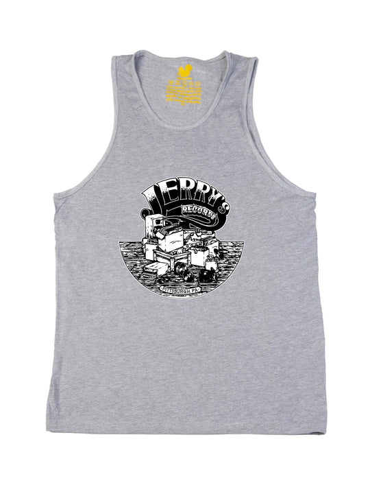 Jerry's fine used records Tank Top