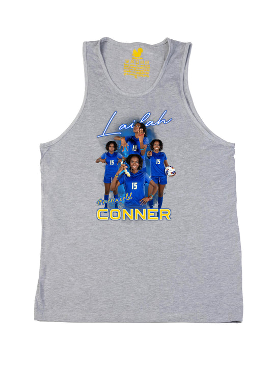 Lailah Conner Collage Tank Top