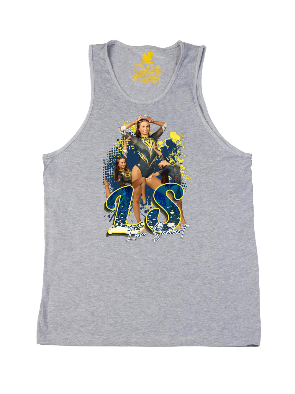 Lisa Szeibert Initials Tank Top