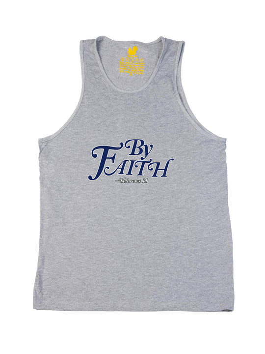 By Faith Tank Top