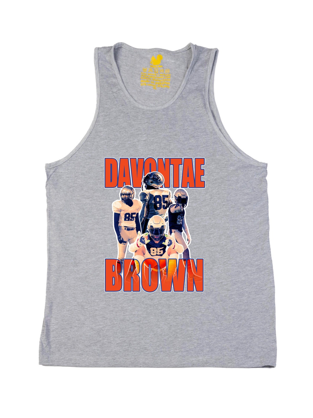 Davontae Brown Tank Top