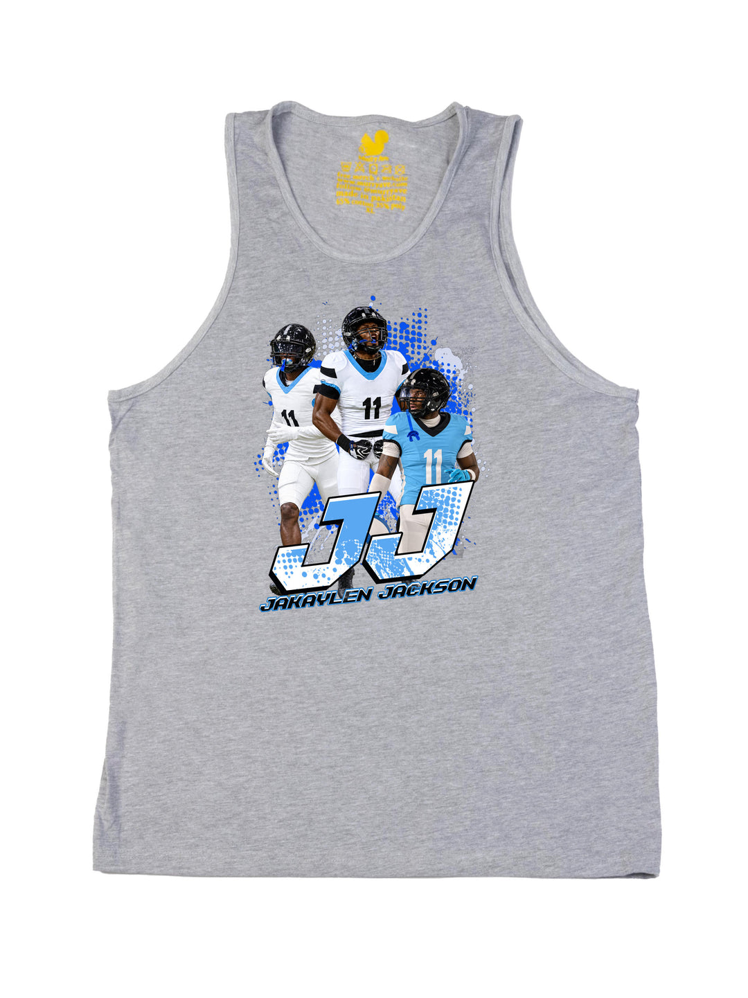Jakaylen Jackson Initials Tank Top