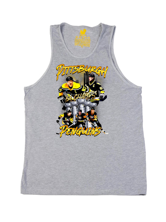 Penguins Tank Top