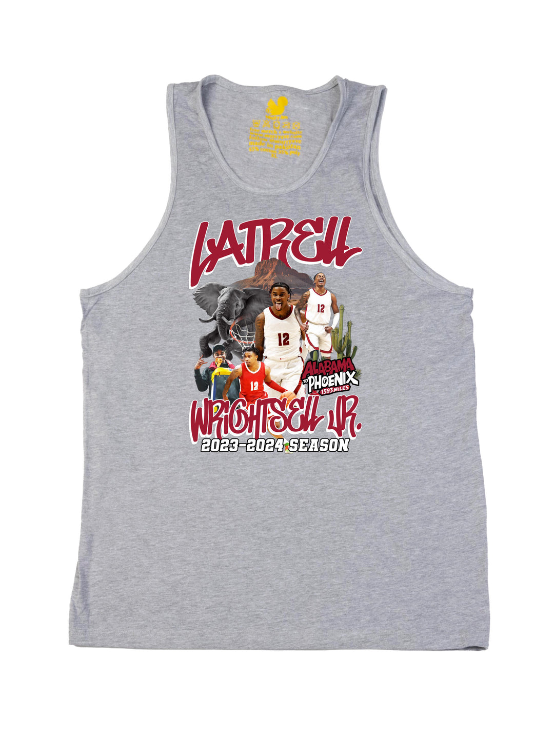 Latrell Wrightsell Jr Tank Top