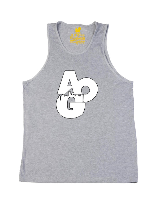 A3G White Tank Top