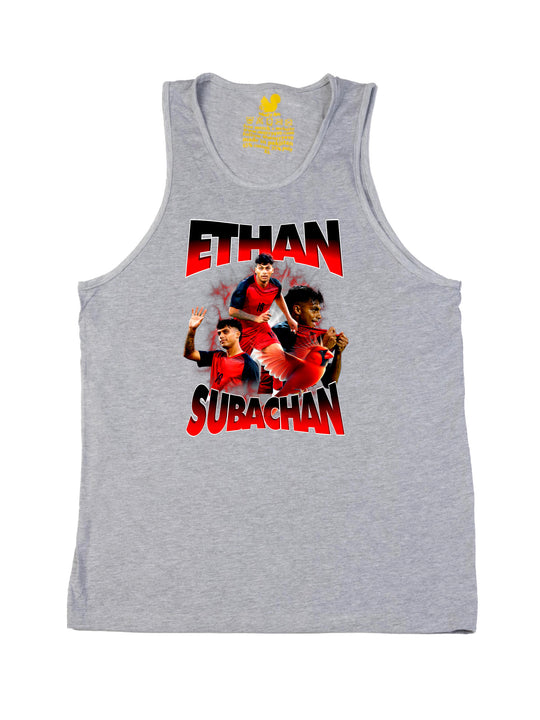 Ethan Subachan Collage Tank Top