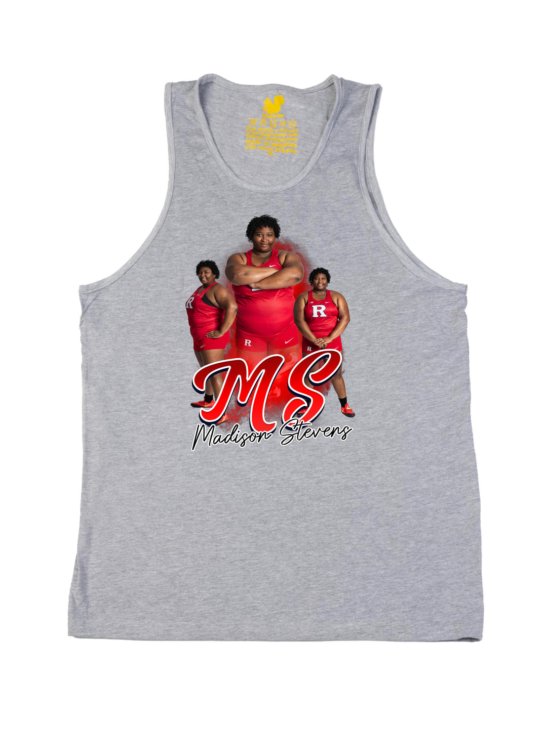 Madison Stevens Collage Tank Top