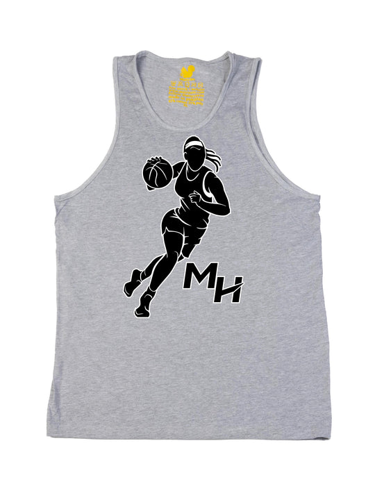 Myesha Huggins Logo Tank Top