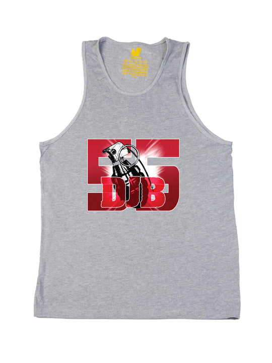 DJ Burns Tank Top