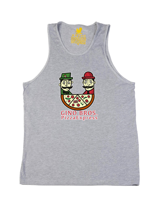 Gino Bros Pizza Express Tank Top