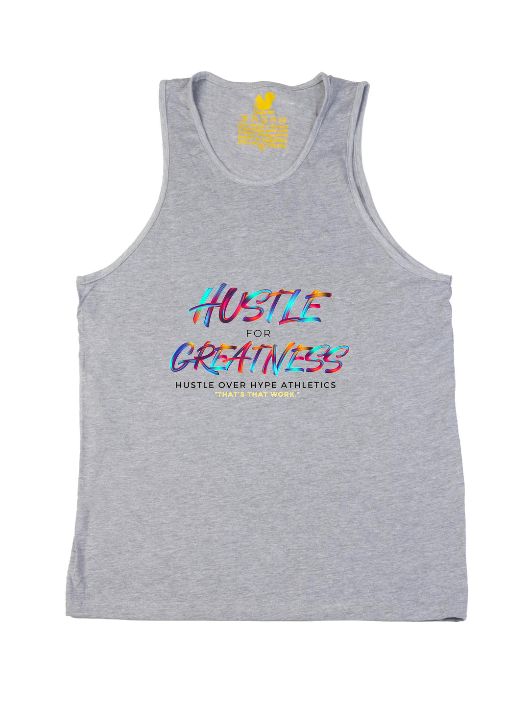 Hustle Over Hype Tank Top