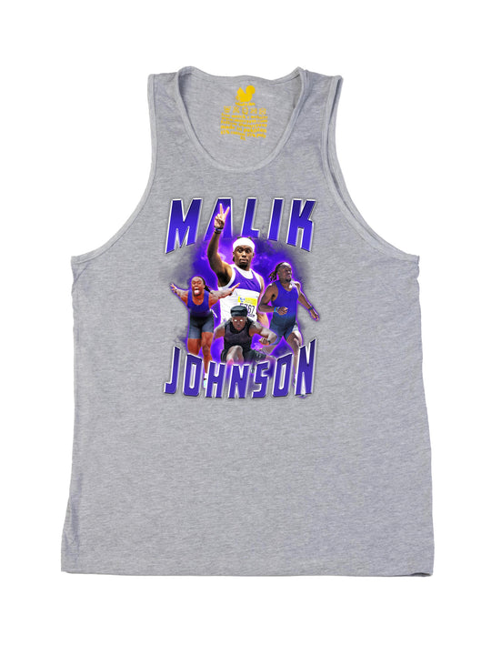 Malik Johnson Collage Tank Top